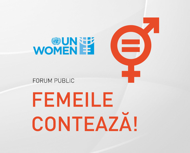 Forumul public ”Femeile contează”