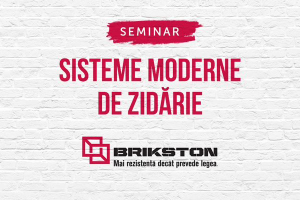 Seminar - Sisteme moderne de zidărie